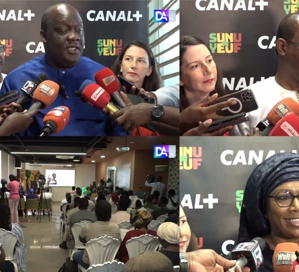 Séries télévisées : La chaîne Sunu Yeuf fait sa rentrée avec  la promotion des talents locaux