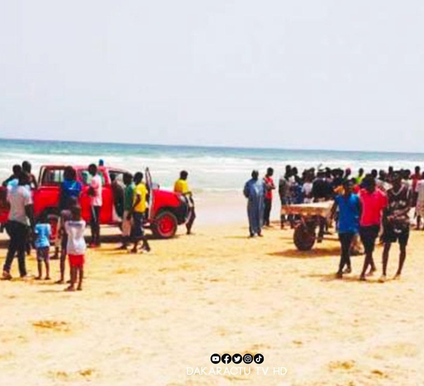 Plage de Gadaye : Deux adolescents retrouvés morts, la mer de Wakhinane Nimzatt replonge dans l’horreur