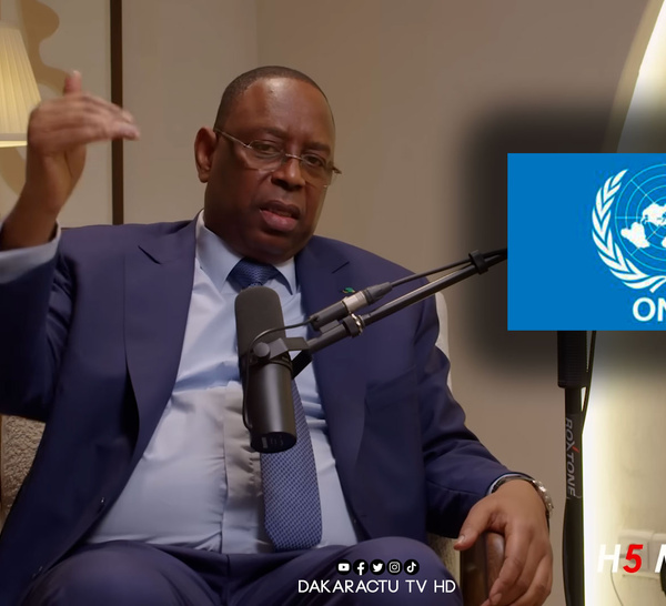 Le PR Macky Sall lorgne l’ONU : « Je ne suis pas candidat… mais je ne l’écarte pas si ... »
