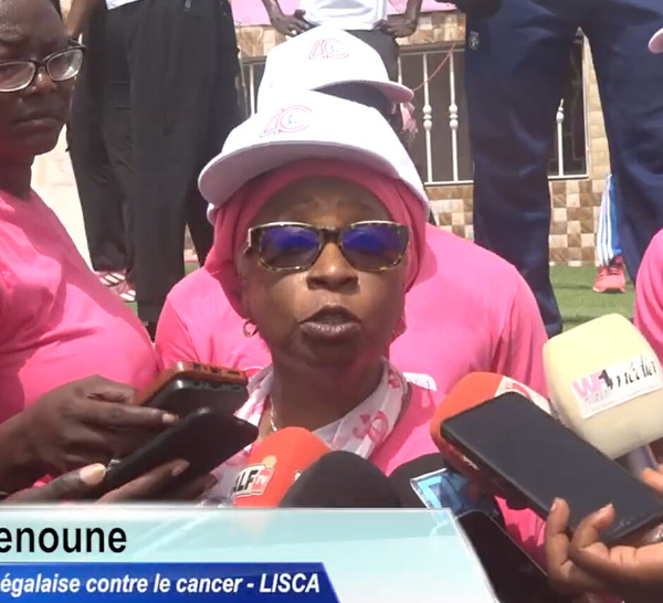 Lisca - Octobre Rose 2025 : 2 625 marcheurs unis contre le cancer du sein au Sénégal