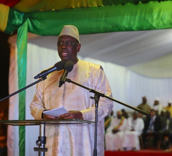 Macky Sall à l'endroit de l’opposition : « Ils n’osent pas parler de mon bilan, je ne dirige pas le même Sénégal qu'eux…»