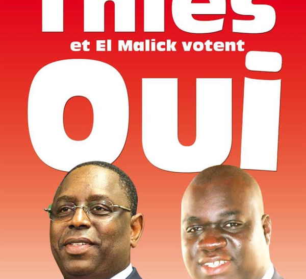 El Malick Seck avertit Idy : " Nous empêcherons tout transfert d'électeurs à Thiès "
