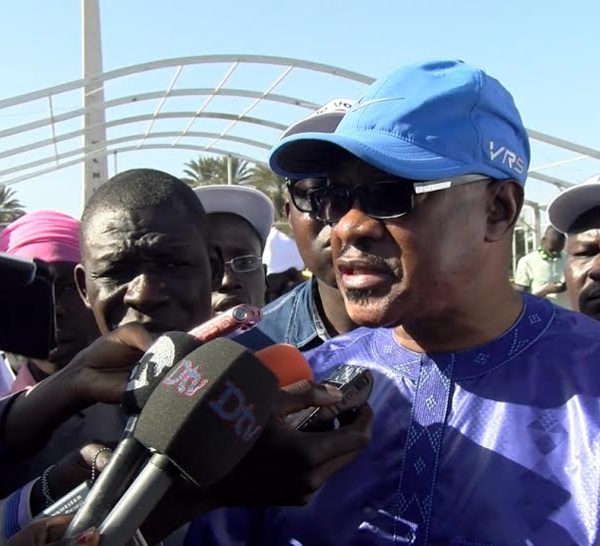 Me Madické Niang, partisan du NON : « La victoire du NON permettra à tous de comprendre qu’on ne peut plus imposer n’importe quoi au peuple! »