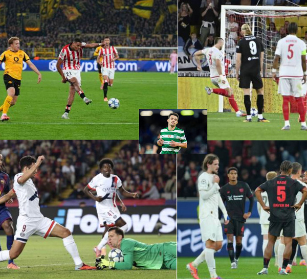 Ligue des champions: les résultats de la 2e journée