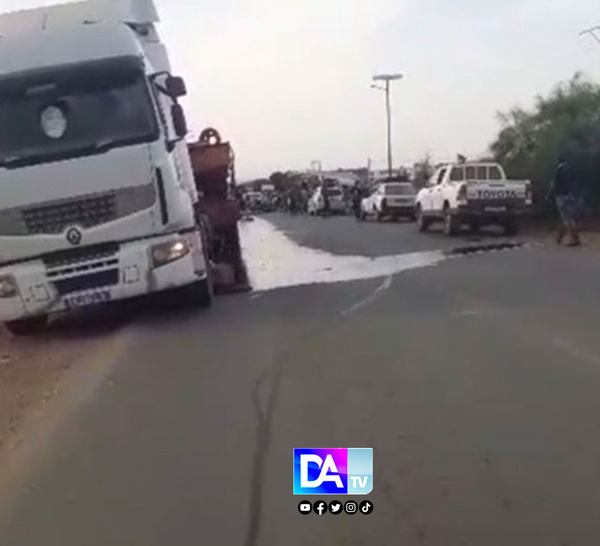 Accident mortel à Nguekhokh : 2 décès, 15 blessés graves et 6 autres victimes