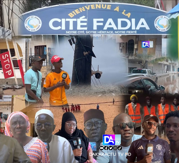 Sécurité renforcée, cohésion sociale… : la Cité Fadia impose son style à Golf Sud et réclame emplois et terrain gazonné