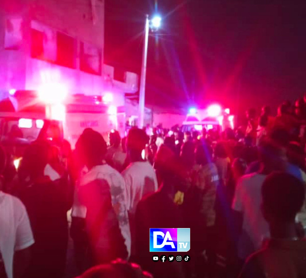 Kaolack: Effondrement d'un bâtiment à Passoire, un mort dénombré( bilan provisoire)