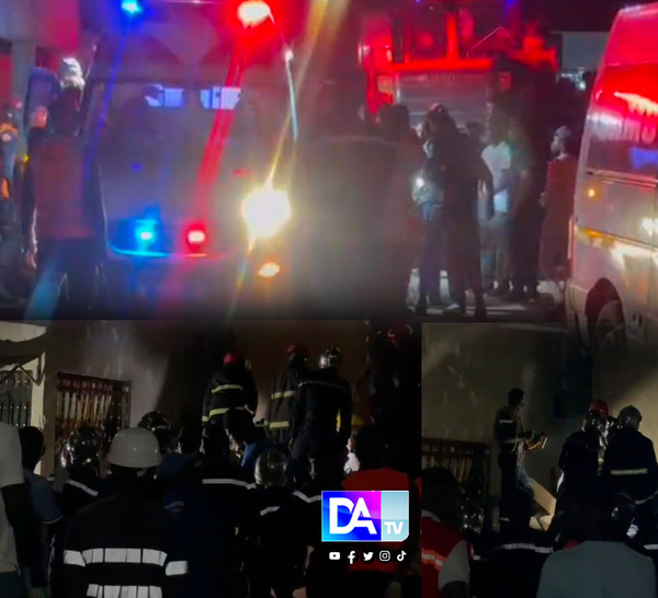 Kaolack : Deux morts dans l'effondrement d'une dalle d'immeuble à Passoire