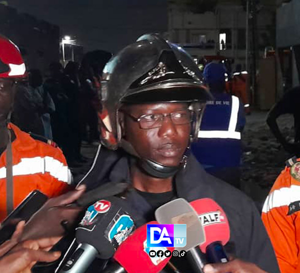 Kaolack : l'éffondrement d'une dalle d'immeuble fait 2 morts et 7 blessés graves