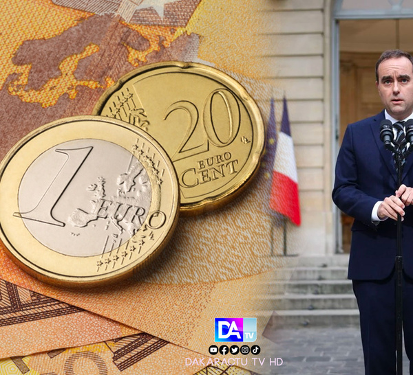 L'euro tombe après la démission du Premier ministre français