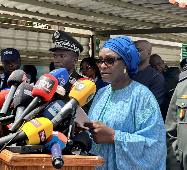 Yassine Fall sans ambages: « Les crimes de sang, les atteintes graves à l’intégrité physique ne sauraient bénéficier d’aucune indulgence »