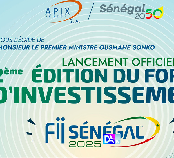 [🛑DIRECT] Diamniadio - Cérémonie d'ouverture  Forum FIISENEGAL 2025