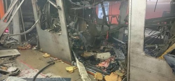 Le bilan des explosions à Bruxelles s'alourdit à 34 morts