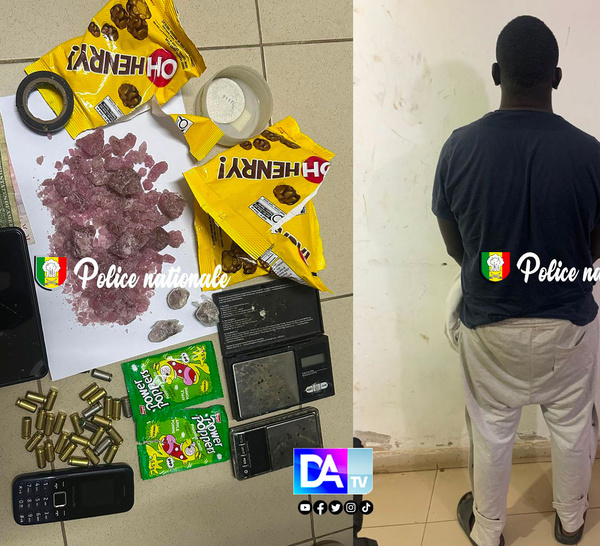 Dakar – 321 g de MDMA saisis : la BRS démantèle un réseau international entre les États-Unis et le Sénégal