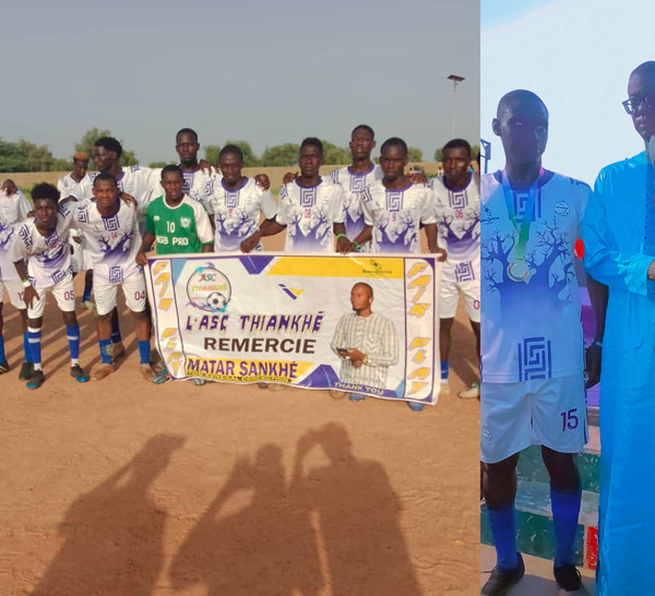 KAMB : L’ASC Thiankhé s’adjuge la coupe du maire Birame Ba, la jeunesse réclame des grilles de protection et un nom pour le stade municipal