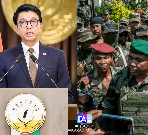 Madagascar: une unité mutinée choisit le nouveau chef d'état-major, le président dénonce "une tentative de prise de pouvoir"