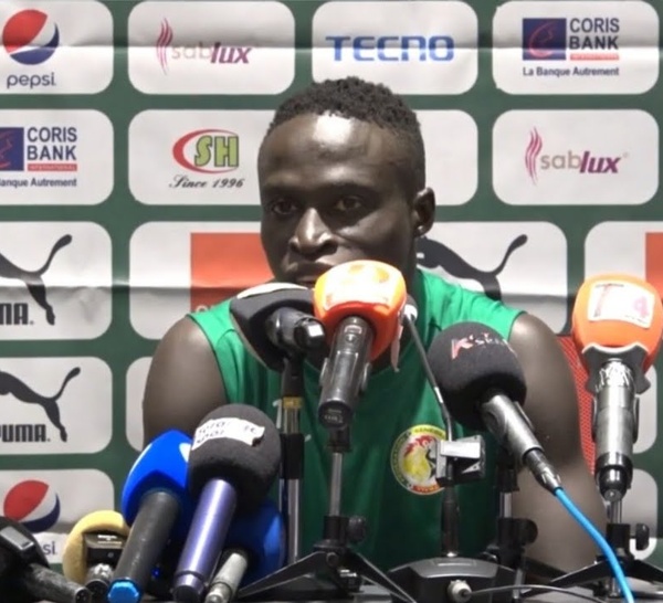 « On ne sous-estime jamais un adversaire, la Mauritanie mérite notre sérieux » (Krépin Diatta)