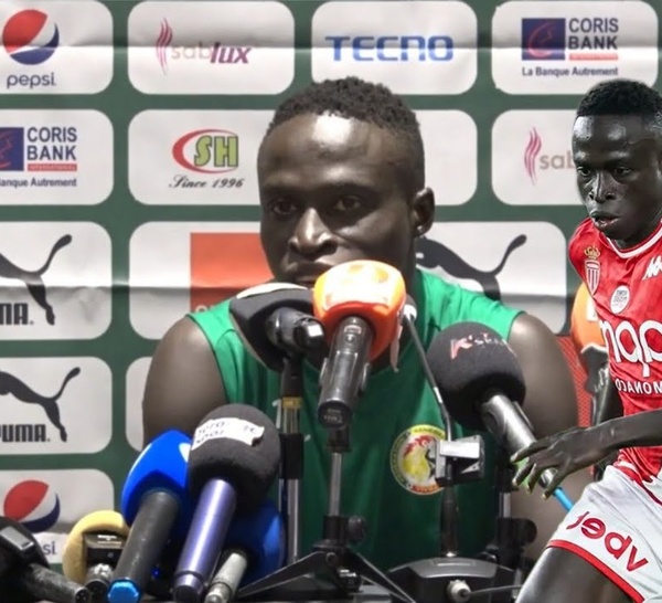 Krépin Diatta fait la lumière sur sa situation à l’AS Monaco : « Le club ne m’a jamais mis de côté »