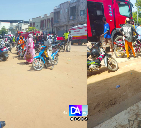 Drame à Kaolack : Un accident fait deux morts et un blessé grave à Ndorong