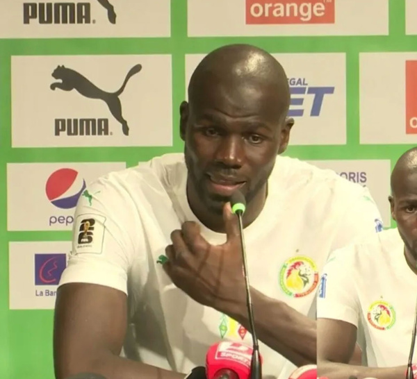 Kalidou Koulibaly enflamme la tanière : “On a donné nos corps pour le Sénégal ”