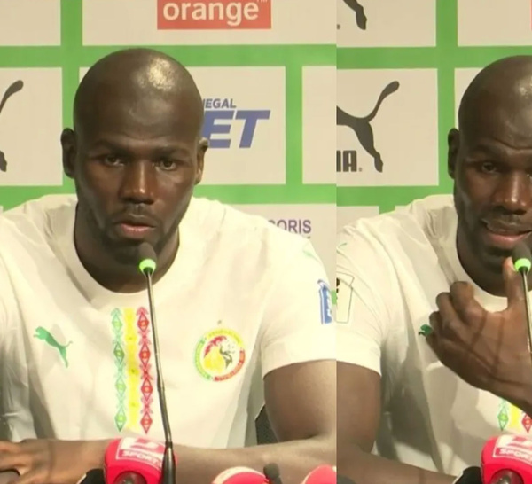 Kalidou Koulibaly : “Je rêve chaque nuit de soulever la CAN une deuxième fois!”