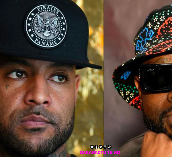 Garde à vue pour la star du rap Booba, après une plainte pour harcèlement de Gims