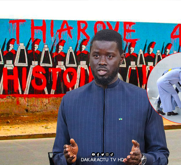 [DIRECT🛑] Palais - Massacre de Thiaroye : Le Président Diomaye reçoit le livre blanc ce jeudi
