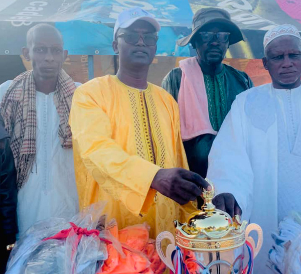 Navétanes à Mboula : l’ASC Koyly Alpha remporte le trophée du maire Gory Ba