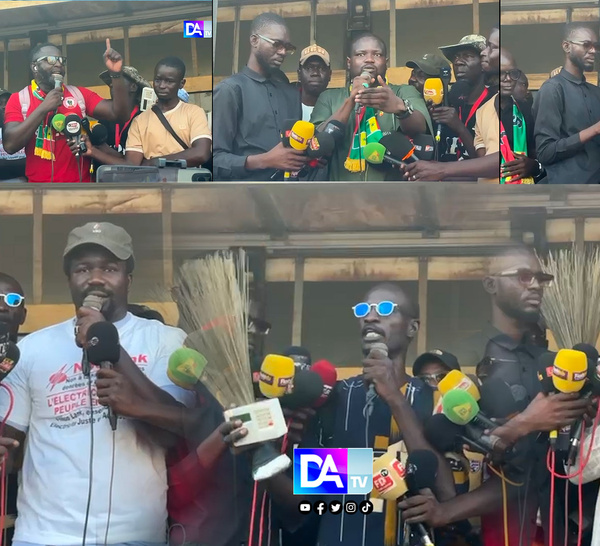 Front social autour de la cherté de la vie: « Ñoo Lank » dans la rue, disqualifie le régime