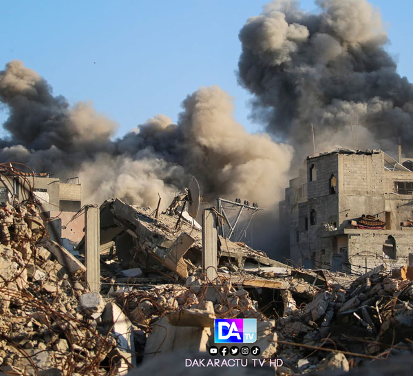 Gaza : la Défense civile annonce un nouveau bilan de 33 morts dans des frappes israéliennes dimanche