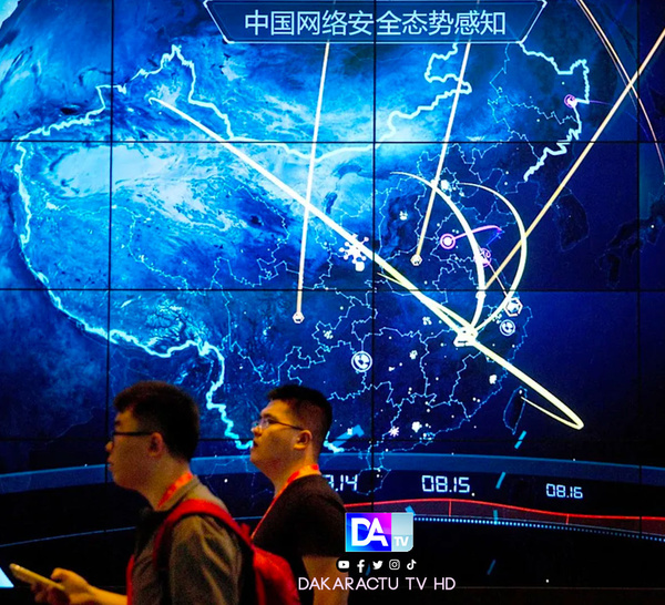La Chine accuse les États-Unis de cyberattaques contre son Centre national du temps