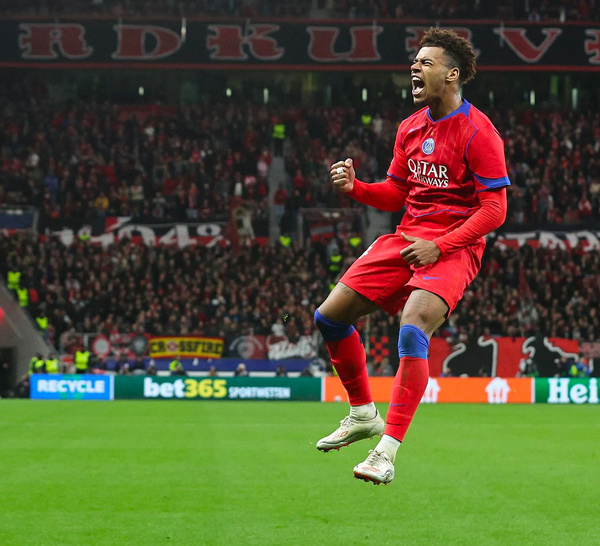 Ligue des champions: Le PSG en démonstration à Leverkusen (7-2), 3e succès en trois matches