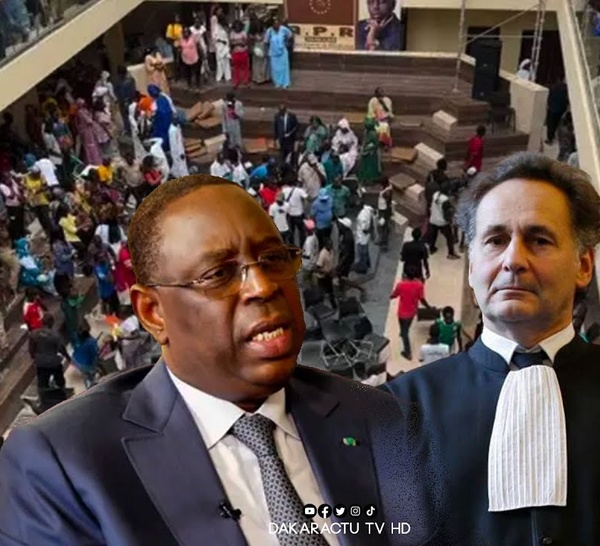 [🛑DIRECT] Affaire dette « cachée »: Les avocats de Macky Sall face à la presse