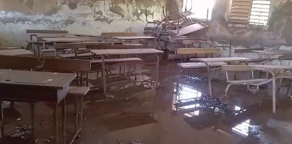 Kaolack- Salles de classe inondées et délabrées: Pas de cours au Cem Moustapha Ndiaye
