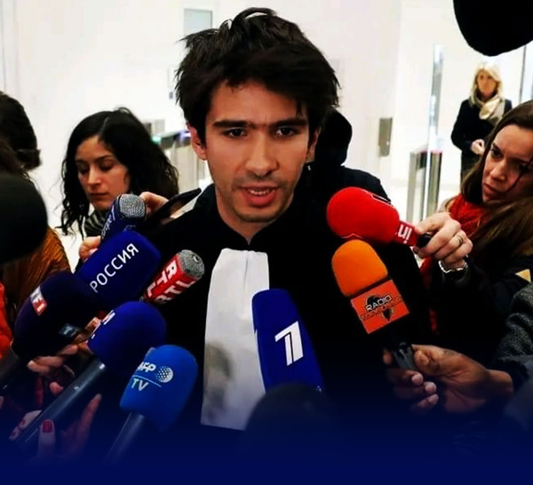 L'avocat Juan Branco suspendu pour neuf mois