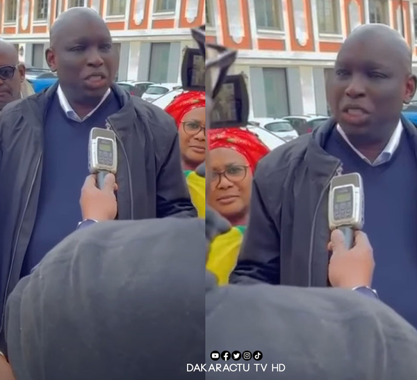 Report de l'audience à Versailles- Réaction de Madiambal Diagne: " C'est un dossier politique....On avait demandé à la cour de faire une audience publique"