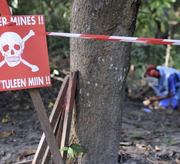Niagha (Sédhiou) : Un paysan saute sur une mine antipersonnel et perd sa jambe