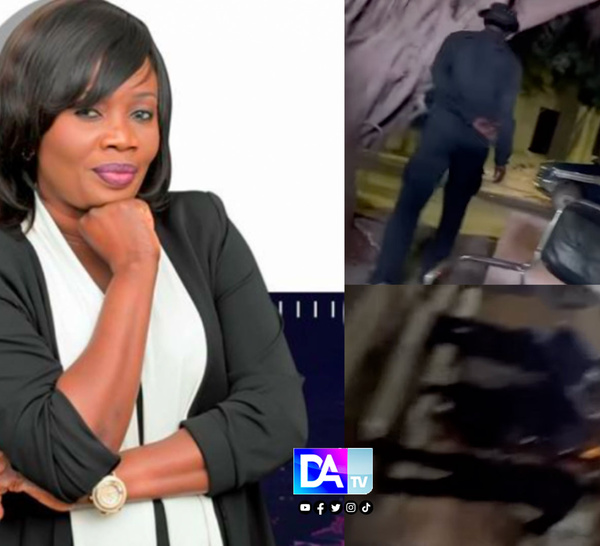 7TV : La gendarmerie fait irruption et interrompt l’émission de Maïmouna Ndour Faye avec Madiambal Diagne