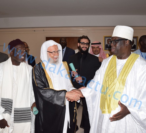 Dr. Abdallah Ben Abbelmoushine at-Turky, SG Ligue Islamique Mondiale : « Nous avons besoin de tirer profit de cet exemple de tolérance, dont le Sénégal fait preuve depuis très longtemps »