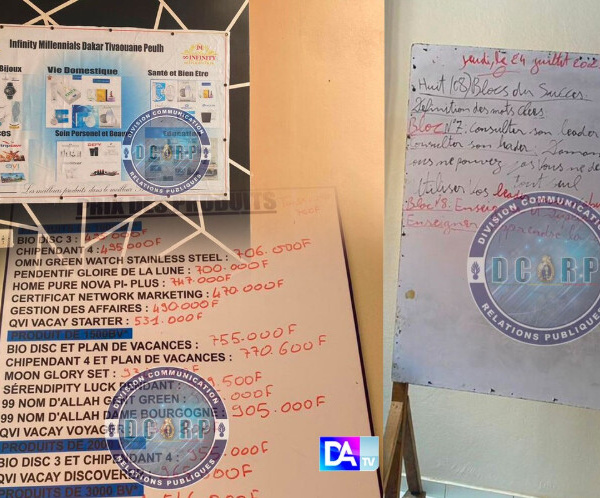  Keur Massar, nouveau QG des escrocs du rêve : la “mafia Qnet Infinity Millenials” tombe dans les filets de la gendarmerie 