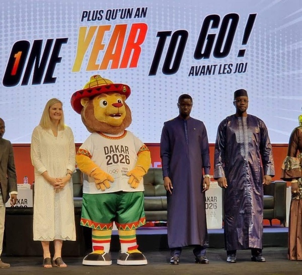 JOJ Dakar 2026 : Le président Diomaye Faye dévoile la mascotte officielle "AYO"