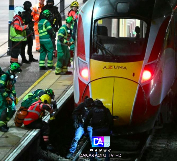 Ce que l'on sait de l'attaque à l'arme blanche qui a fait au moins dix blessés dans un train en Angleterre