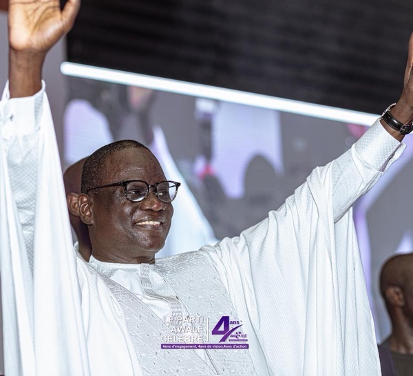 Situation socio-politique : Le Dr Abdourahmane Diouf prône le consensus et le pardon pour un Sénégal apaisé