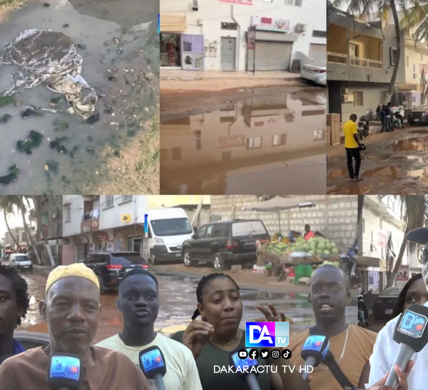 [Reportage] Mariste 1 étouffe sous les eaux usées : les habitants crient leur ras-le-bol