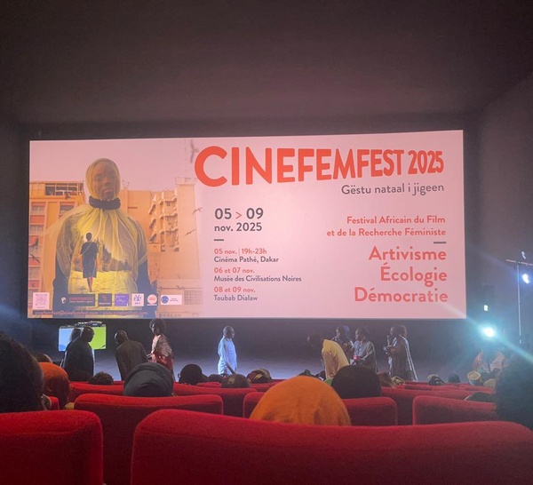[CULTURE] 3e Édition CINÉFEMFEST 2025 : Une plateforme pour promouvoir le droit des femmes et la justice sociale