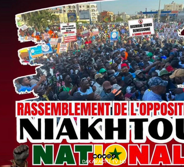 Rassemblement interdit : Le collectif « Ñaxtu National » maintient sa position et appelle à la mobilisation générale à Sacré-Cœur 3
