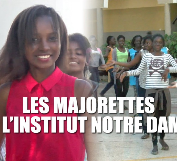 Mme Sagna : " L'Institut Notre Dame produit des majorettes depuis 25 ans "