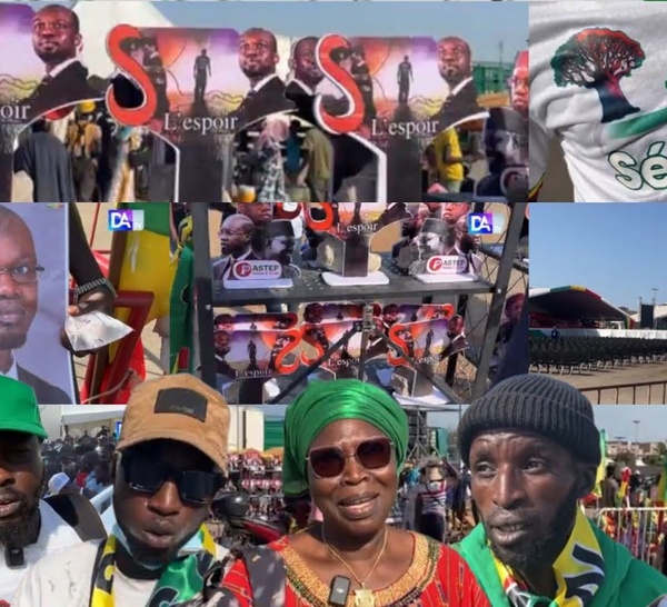 Ferveur rouge au Stade LSS : les patriotes de Sonko en ordre de bataille avant le tera meeting du 8 novembre