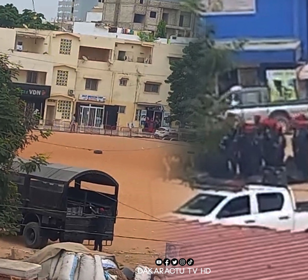 « Ñaxtu National » à Sacré-Cœur 3 : Déploiement massif des FDS sur les lieux