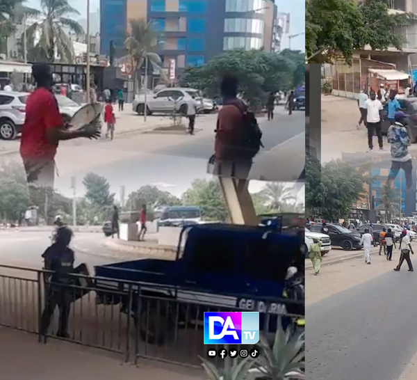 Rassemblement « Ñaxtu National » : Les FDS dispersent des manifestants à Sacré-Cœur à coups de grenades lacrymogènes
